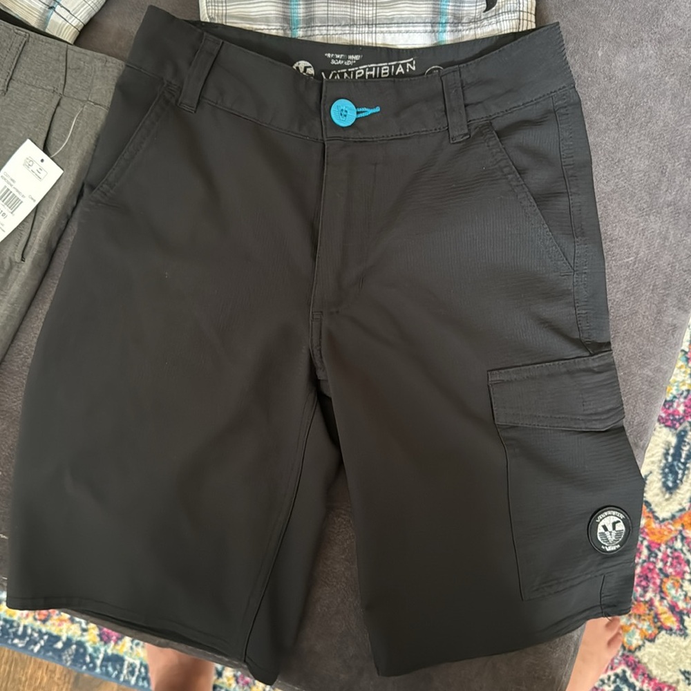 Youth Shorts size 8 and 10. You get all 3. New Volocom - Picture 5 of 7